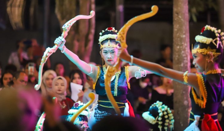 Penampilan talent JFC. (Foto: Diskominfo Jember)