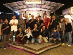 Pererat Tali Silaturahmi, Danlanal Banyuwangi Ngabuburit Bersama Insan Pers