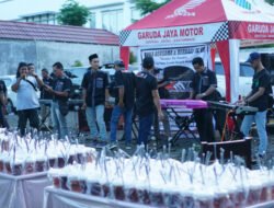 SKEYB Bagikan Ratusan Takjil dan Buka Bersama di Bulan Ramadan 2024