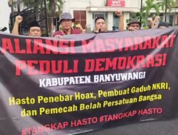 Videonya Viral Soal Netralitas Pemilu, Hasto Dilaporkan ke Polresta Banyuwangi