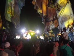 Ribuan Warga Bersholawat dan Ngaji Bersama IKSASS Jember di Lapangan Jelbuk