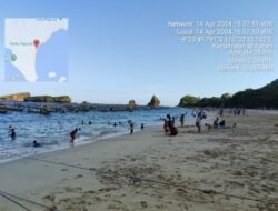 Wisata Pantai Papuma Jember Banjir Pengunjung, Per Hari Tembus Ribuan Orang