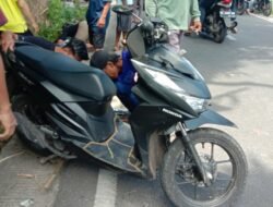 Tragedi di Jember: Pasutri Tabrak Ranting Pohon saat Hendak Nonton Festival Pegon, Suami Tewas