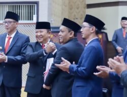 DPRD Jember Serahkan LKPJ Bupati Jember Akhir TA 2023
