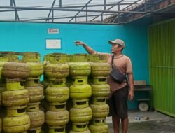 Harga Gas LPG 3 Kg di Jember Tembus Rp28 Ribu per Tabung