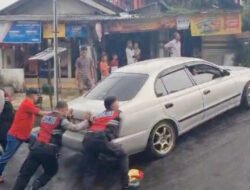 Pasukan DROGBAN Polres Magetan Jadi Pahlawan di Jalur Sarangan – Cemoro Sewu
