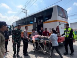 Pemudik Asal Madiun Pingsan di Bus Setibanya di Mojokerto