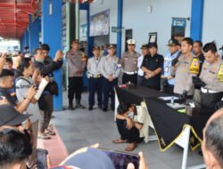 Kapolres Tulungagung Tegas, Larang Pengemudi Konsumsi Alkohol Sebelum Berkendara