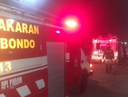 Diduga Korsleting Listrik, Rumah Warga di Situbondo Terbakar