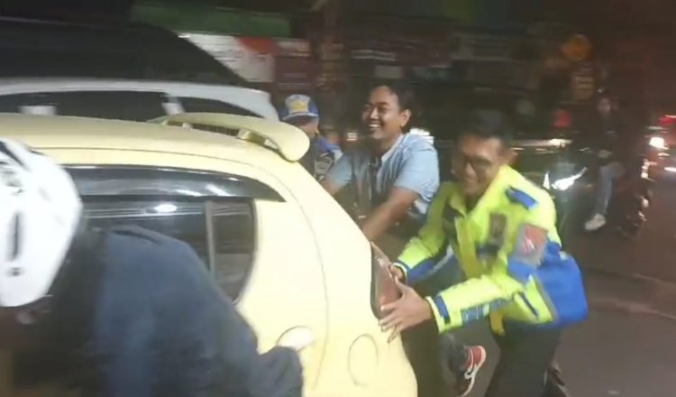 anggota Polresta Malang Kota (Posyan)