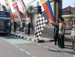 350 Pemudik Asal Magetan Balik ke Surabaya Naik Bus Gratis