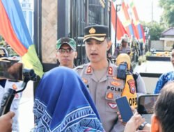 Kapolres Magetan Imbau Pemudik Selalu Patuhi Aturan Lalu Lintas