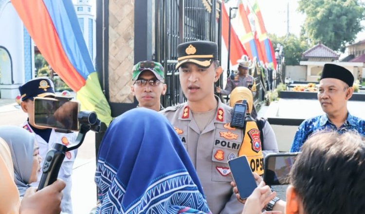 Kapolres Magetan Imbau Pemudik Patuhi Aturan Lalu Lintas
