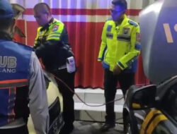 Polisi Kota Malang Imbau Warga Cek Kendaraan Sebelum Mudik