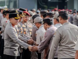 2.503 Personel Gabungan Polrestabes Surabaya Siap Amankan Lanjutan Liga 1 Persebaya VS Dewa United