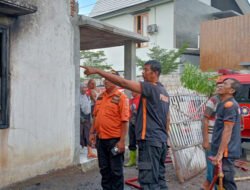 Ditinggal Silaturahmi, Rumah Warga di Situbondo Terbakar