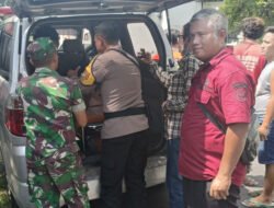 Polisi di Nganjuk Antarkan ODGJ Berobat ke RSJ Menur