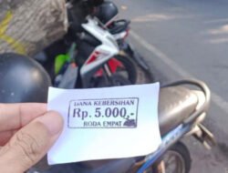 Diduga Pungli Berkedok Parkir Resahkan Pengunjung Pantai Watu Dodol Banyuwangi