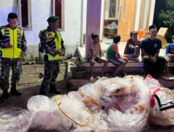 Terkena Razia Polisi, 7 Buah Balon Udara di Tulungagung Gagal Terbang