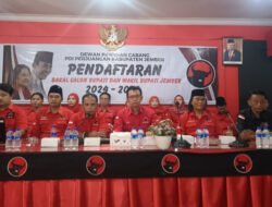 Ini Jadwal Pendaftaran Bakal Cabup – Cawabup di DPC PDIP Jember