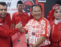 Siap Maju Lagi, Petahana Hendy Siswanto Mendaftar Bacabup ke DPC PDI-P Jember