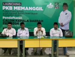DPC PKB Jember Buka Pendaftaran Calon Kepala Daerah dengan Sistem Online