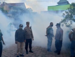 Kapolres Tulungagung Imbau Warga Cegah DBD dengan Melakukan 3M