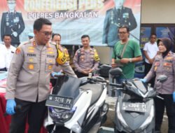 6 Tahun Hilang, Motor Nmax Milik Warga Tulungagung Kembali ke Pemiliknya