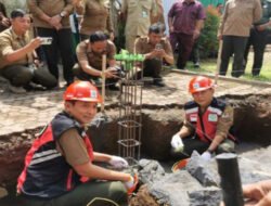 Perum Perhutani Banyuwangi Meletakkan Batu Pertama Pembangunan Masjid Asy-Syajaroh