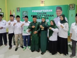 Mau Lanjut 2 Periode, Hendy Siswanto Kini Mendaftar Bacabup ke PKB Jember