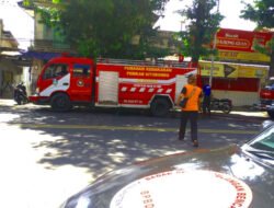 Ditinggal Salat Jumat, Kios Taylor Tira Situbondo Terbakar