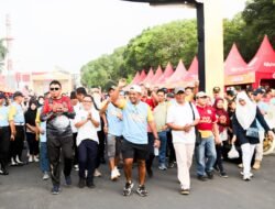 Jalan Santai PWI Jember Jadi Pemantik Ekonomi dari Sektor Olahraga