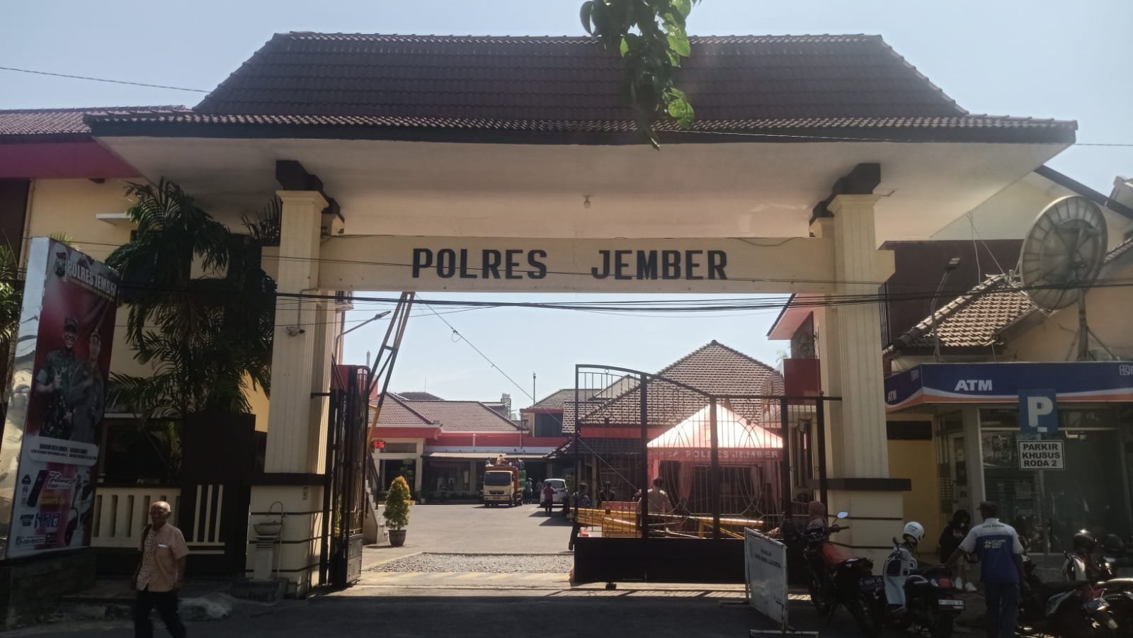 Pihak SPBU telah melaporkan ke Polres Jember