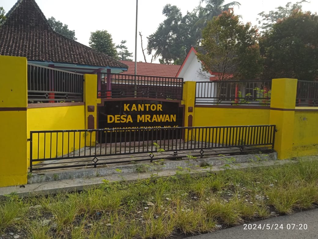 Kantor Desa Mrawan. (Foto: Istimewa)