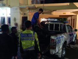 Pengemudi Mobil Sigra Dikabarkan Mabuk dan Menabrak Wartawan di Jember