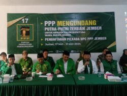 Petahana Hendy Siswanto Juga Incar Rekom Pencalonan di DPC PPP Jember