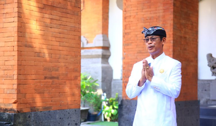 Ketua PHDI Bali I Nyoman Kenak. (Foto: Humas Polres Jember)