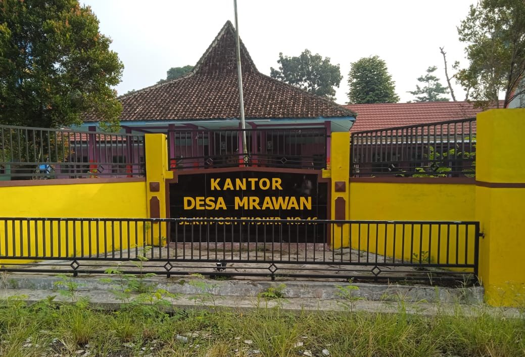 Kantor Desa Mrawan. (Foto: Istimewa)
