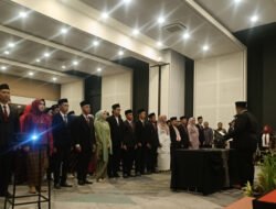 Bawaslu Jember Lantik 93 Panwascam untuk Pemilihan Serentak 2024