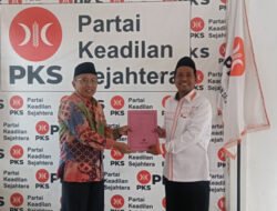 Achmad Sudiono Mendaftar Bacabup – Bacawabup ke PKS Jember