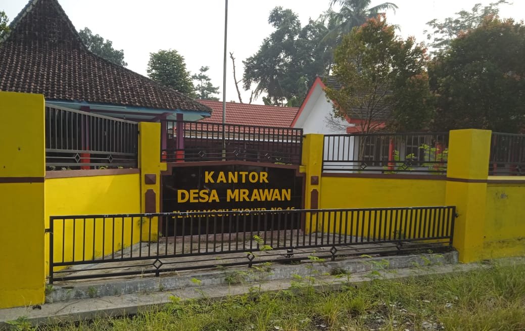 Kantor Desa Mrawan. (Foto: Istimewa)