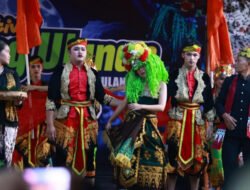 Festival Padhang Ulan Banyuwangi Jadi Pemantik Kreatifitas Ratusan Siswa