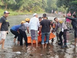 Penemuan Jasad Pria di Sungai Jompo Gegerkan Warga Jember