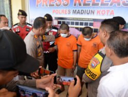 11 Tersangka Vandalisme di Madiun Kota Diringkus Polisi, 9 Masih Anak-Anak
