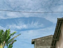 Fenomena Awan Langka di Jember Tidak Ada Kaitannya dengan Cuaca Ekstrem