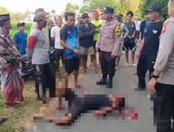 Pemuda di Jember Babak Belur Dihajar Warga Setelah Kepergok Curi Gabah