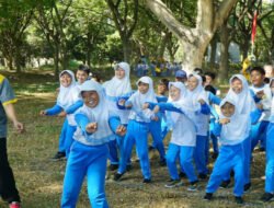 SD Insan Terpadu Probolinggo Tutup KBM dengan Kegiatan Outbound Seru
