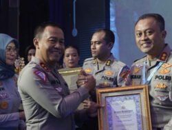 Polda Jatim Raih Penghargaan Juara 1 IRSMS Awward
