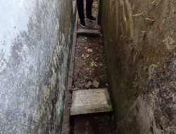 Jember Geger! Warga Temukan Makam Pejuang 45 di Bekas Kantor Kecamatan Tanggul