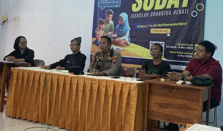 Audiensi kasus bullying di salah satu SMPN di Banyuwangi. (Foto: beritabwi)